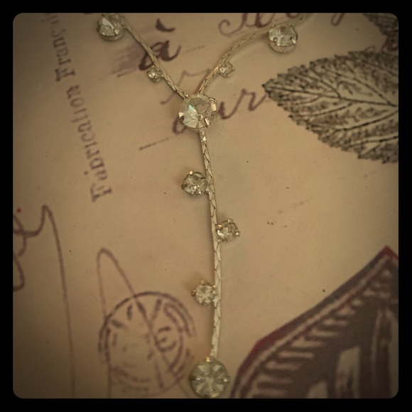 Icing Jewelry Rhinestone Cascading Necklace 22 315 Poshmark
